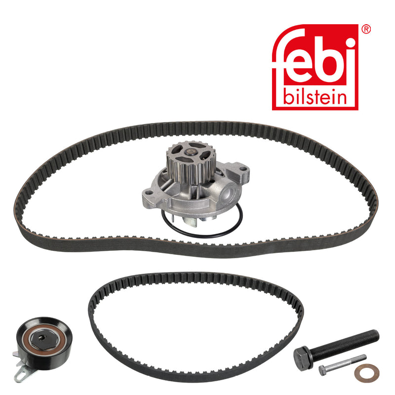 Febi Timing Belt & Water Pump Kit 173211