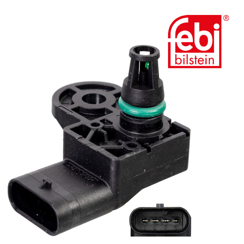 Febi MAP Sensor (Manifold Air Pressure) 173345