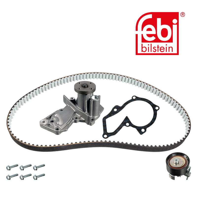 Febi Timing Belt & Water Pump Kit 173474