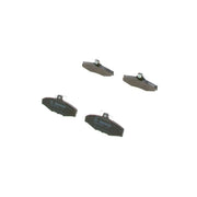 Bosch Front & Rear Pads fits Ssangyong Korando 1996-2006 2.0 2.3 2.9 3.2