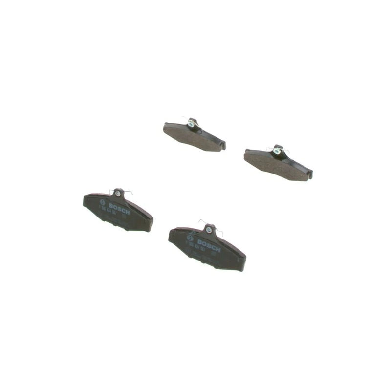 Bosch Front & Rear Pads fits Ssangyong Korando 1996-2006 2.0 2.3 2.9 3.2