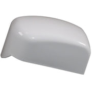 Fiamma F45i Left Hand End Cap Polar White (98655-014) Fiamma - Dynamic Drive