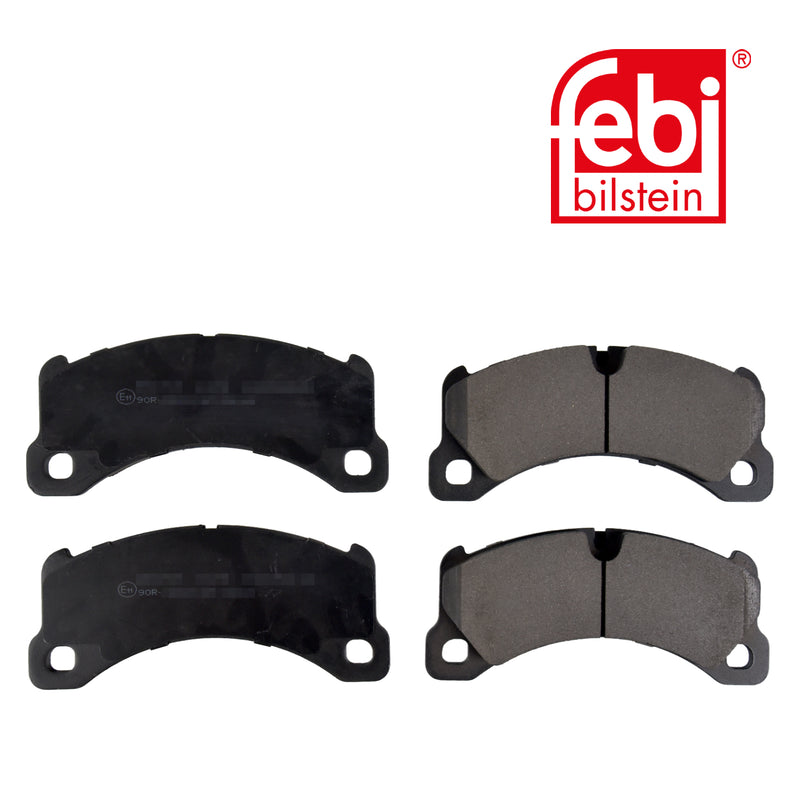 Febi Front Brake Pad Set 173742