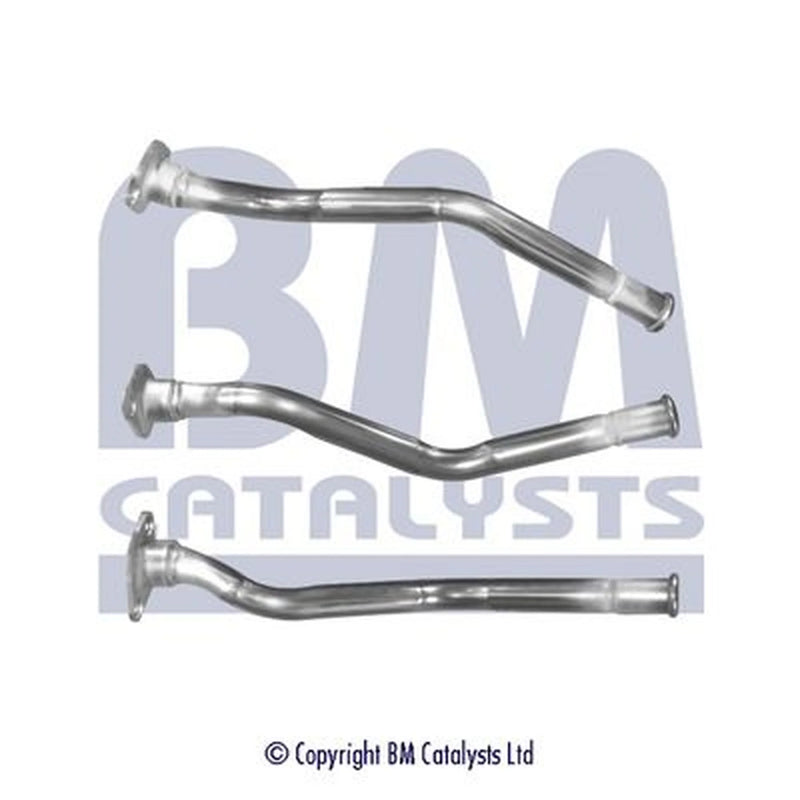 BM Catalysts Exhaust Pipe OD fits Renault Clio 2004-2012 1.5