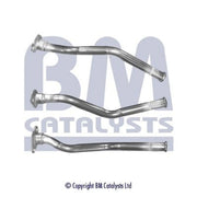 BM Catalysts Exhaust Pipe OD BM50251