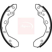 Apec Brake Shoe Set Axle Kit fits Mazda 323 F/P 1998-2004 1.3 1.4 1.5 2.0