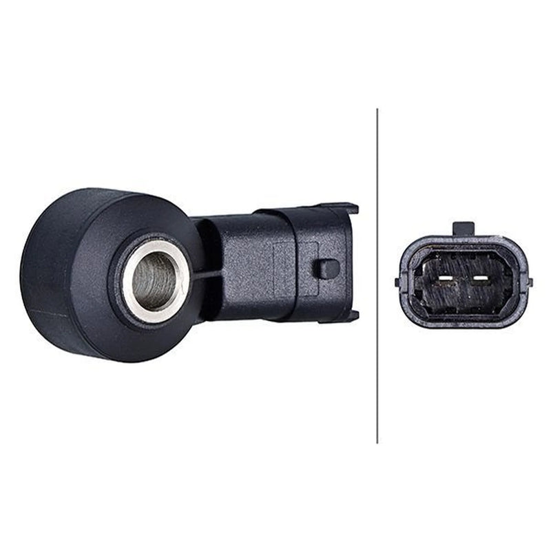 Hella Engine Knock Sensor fits Abarth 124 Spider 2016 on 1.4