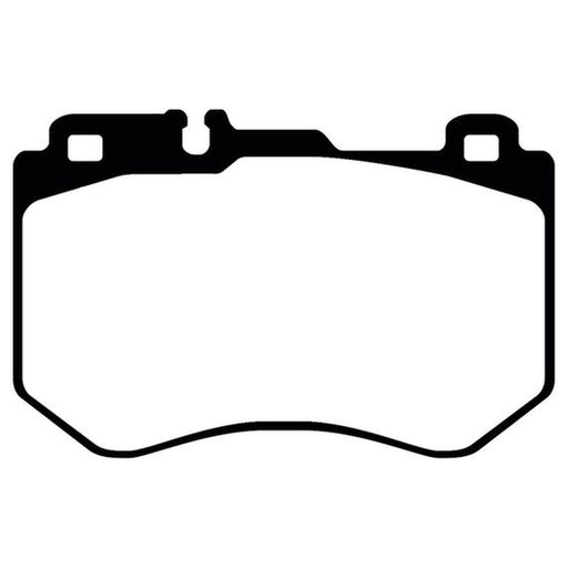 Abtex Front Brake Pad Set fits Mercedes-Benz C-Class 2013-2023