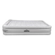 Dellonda Raised Air Bed with Removable Electric Pump & Storage Bag - Queen Dellonda - Dynamic Drive