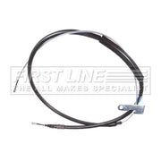 First Line Handbrake Cable Left Rear fits Citroën Berlingo 2018-2019 1.2 1.5 1.6