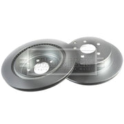 Borg & Beck Front & Rear Brake Discs & Pads fits Nissan Murano II 2008-2014