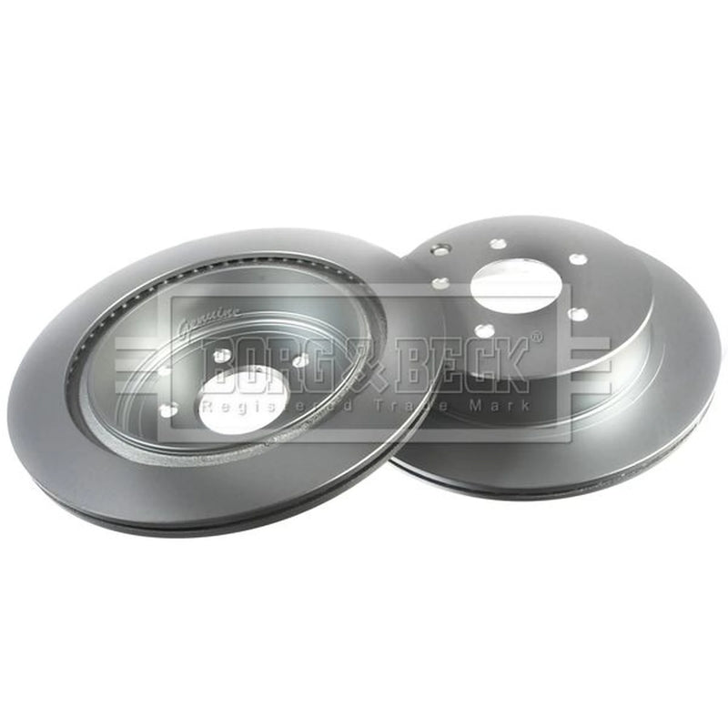 Borg & Beck Front & Rear Brake Discs & Pads fits Infiniti M 2010 on