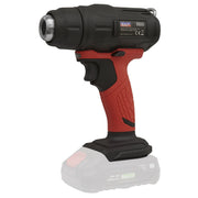 Sealey Cordless Hot Air Gun Kit 20V SV20 Series 2 Batteries CP20VHGKIT2 Sealey - Dynamic Drive