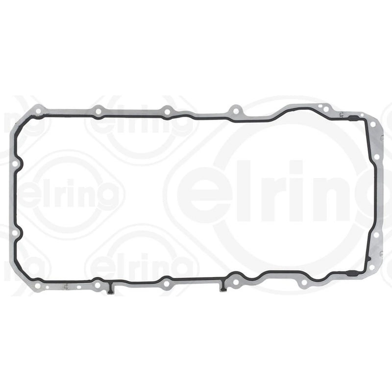 Elring Oil Sump Gasket Wide Thick fits Ford Usa F-150 Crew Cab Pickup 2017-2018