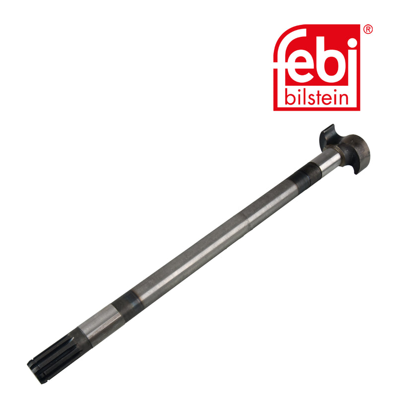 Febi Drum Brake Brake Shaft 104mm OD Right 174151 OE 2262027202 3262027201