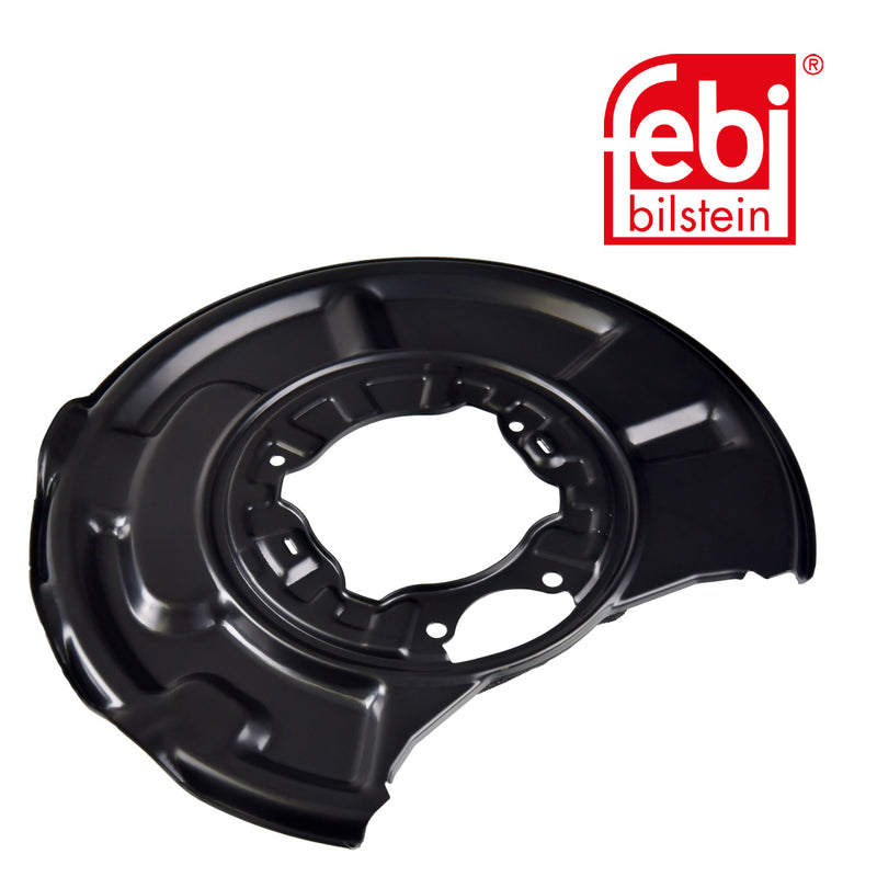 Febi Brake Disc Splash Guard Rear Right 174203