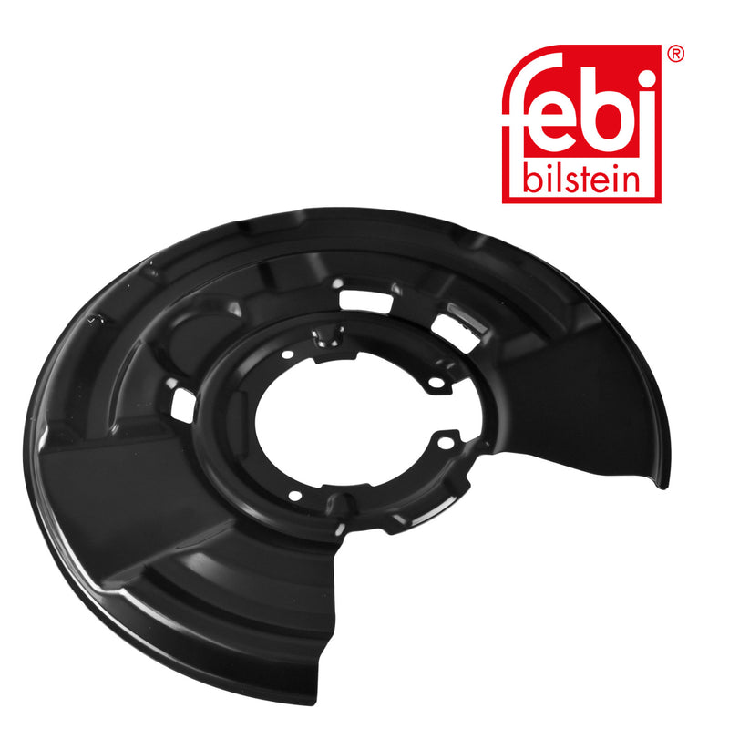 Febi Brake Disc Splash Guard Rear Right 174246