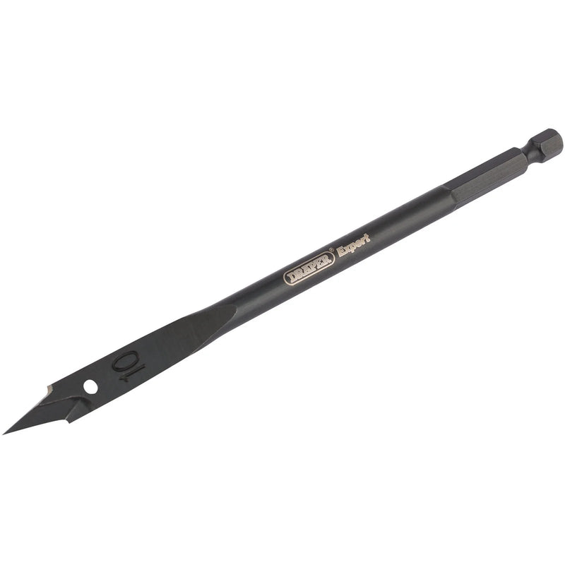 Draper Expert Flat Wood Bit, 10-32 x 150mm - image 1
