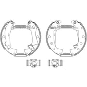Mintex Brake Shoe Set Axle Kit fits Renault 4 1962-1990 0.8 1.1