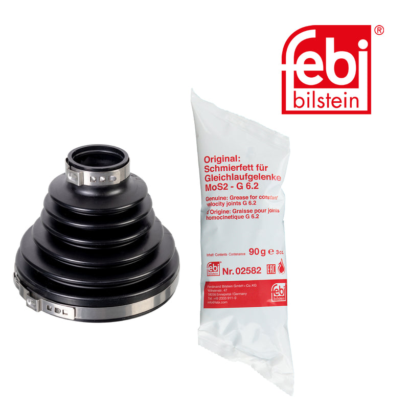 Febi Drive Shaft Bellow Kit Rear Thermoplast 174420