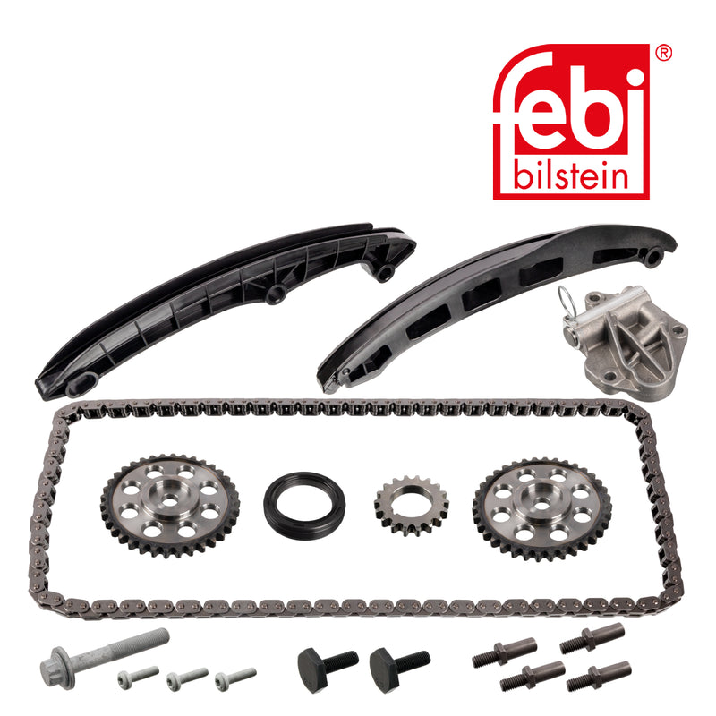 Febi Timing Chain Kit Set 130 Links 8mm 174469