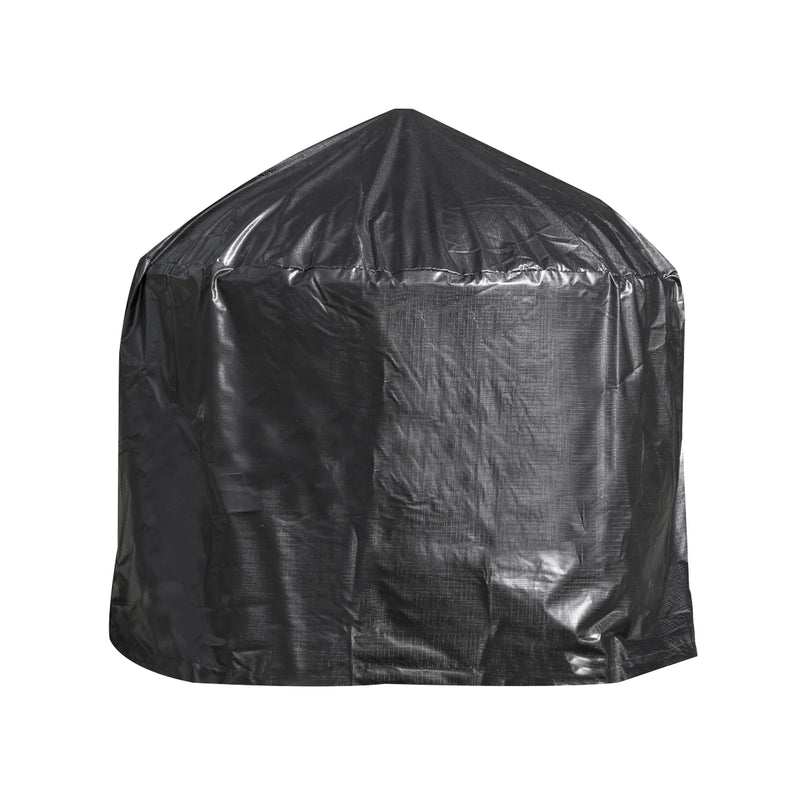 Dellonda Fire Pit Cover DG123 71x45cm Water-Resistant Heavy Duty