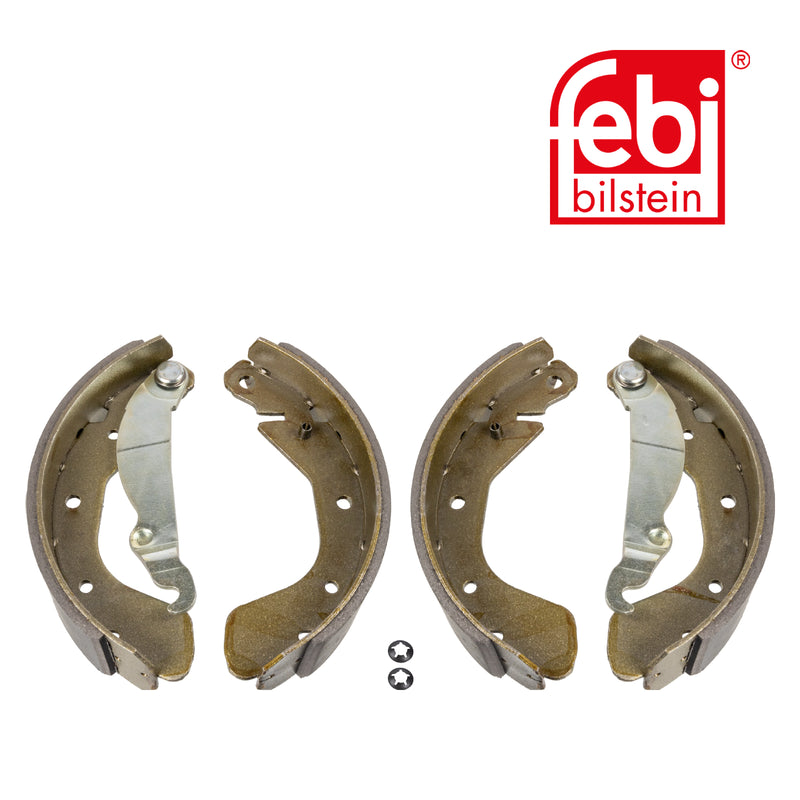 Febi Brake Shoe Set Axle Kit Rear 17457
