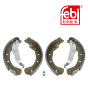 Febi Brake Shoe Set Axle Kit Rear 17458