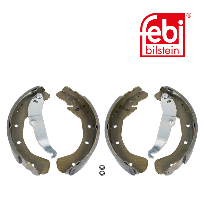 Febi Brake Shoe Set Axle Kit Rear 17458