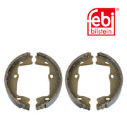 Febi Parking Brake Shoe Set Rear 17459