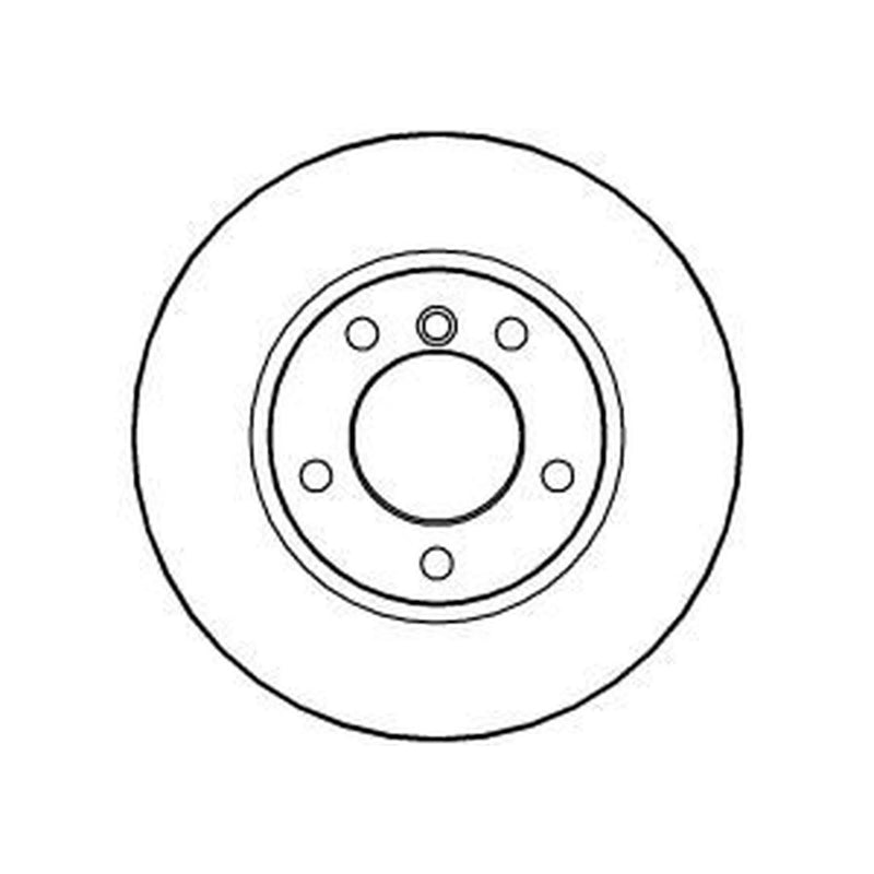 Abtex 2 x Vented Front Brake Discs BD397V-x2