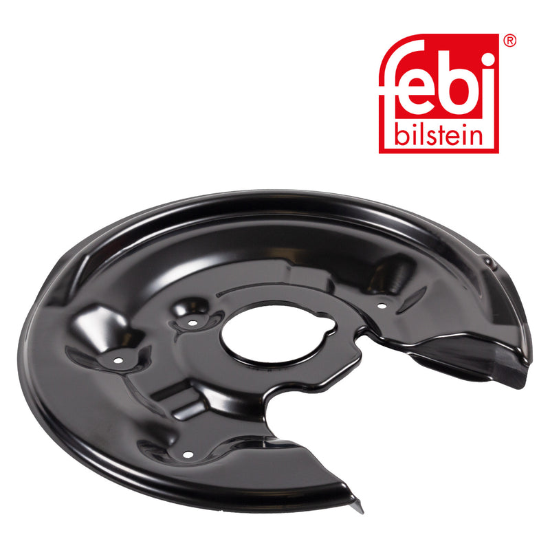 Febi Brake Disc Splash Guard Rear Right 174623