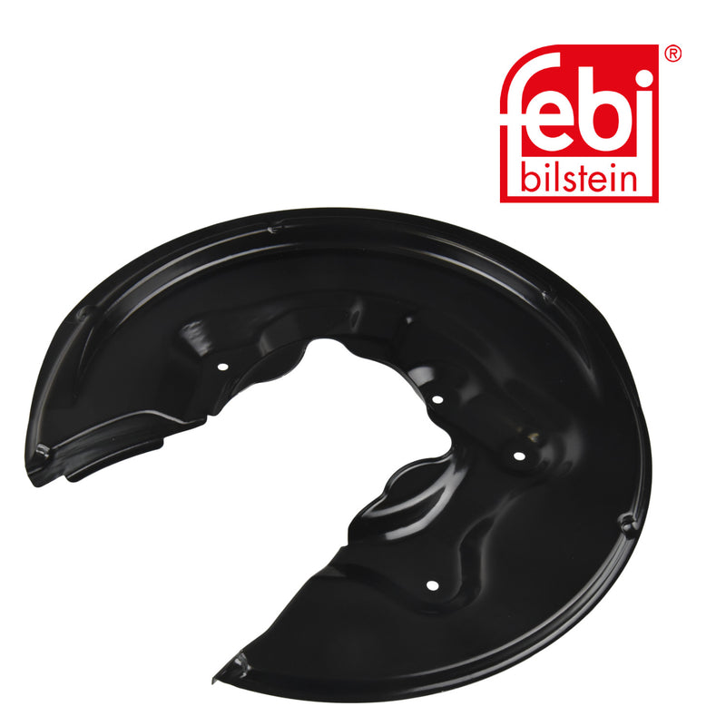 Febi Brake Disc Splash Guard Rear Left 174630