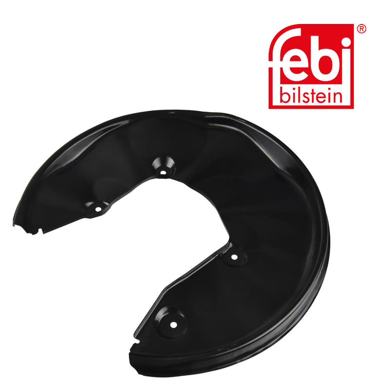 Febi Brake Disc Splash Guard Rear Left 174632