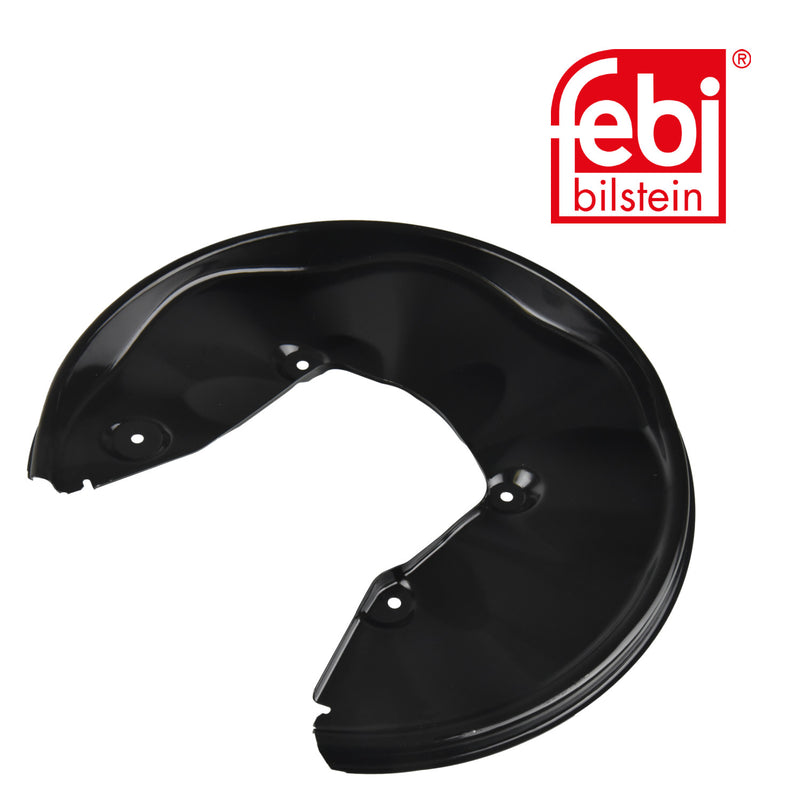 Febi Brake Disc Splash Guard Rear Right 174633