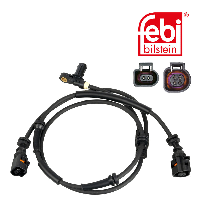 Febi ABS Wheel Speed Sensor Rear Right 174636