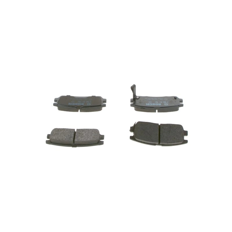 Bosch Front & Rear Pads fits Mitsubishi Pajero/Shogun 1997-1999 3.5