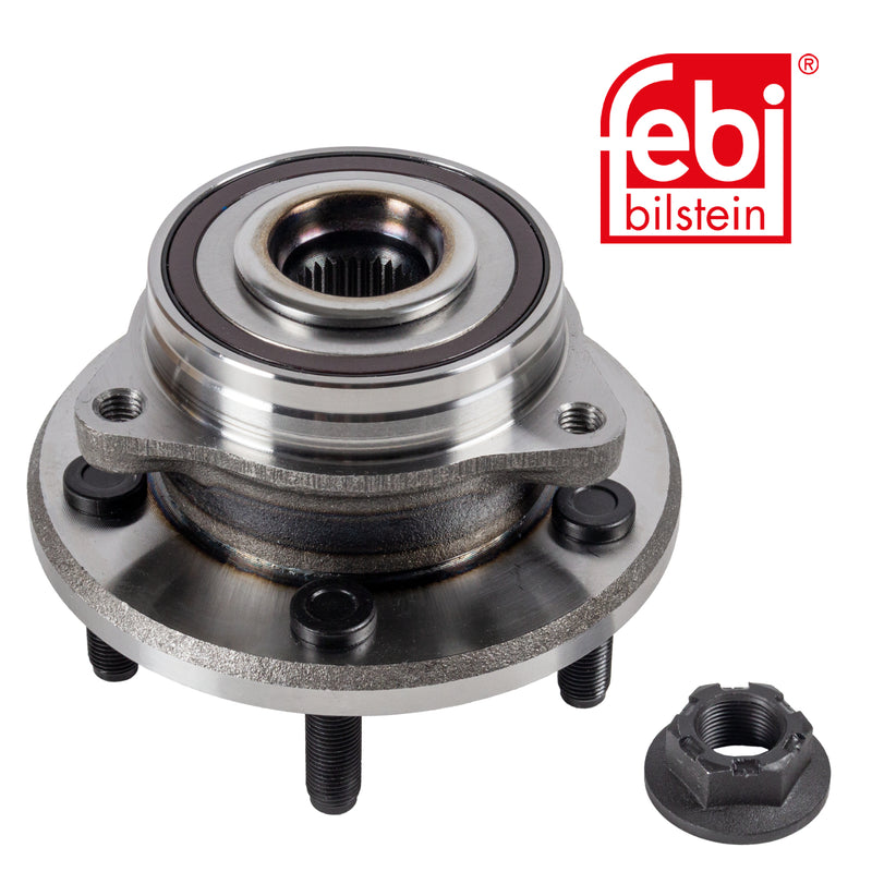 Febi Wheel Bearing Kit Front Right 164mm 174753