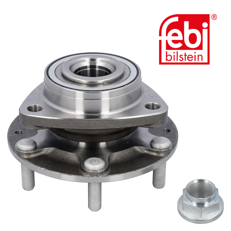 Febi Wheel Bearing Kit Front Right 89mm 174772