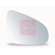 Apec Exterior Wing Mirror Glass Right fits Citroën C1 II 2014-2021 1.0 1.2