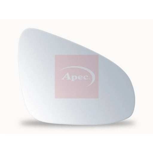 Apec Exterior Wing Mirror Glass Right AMS2296
