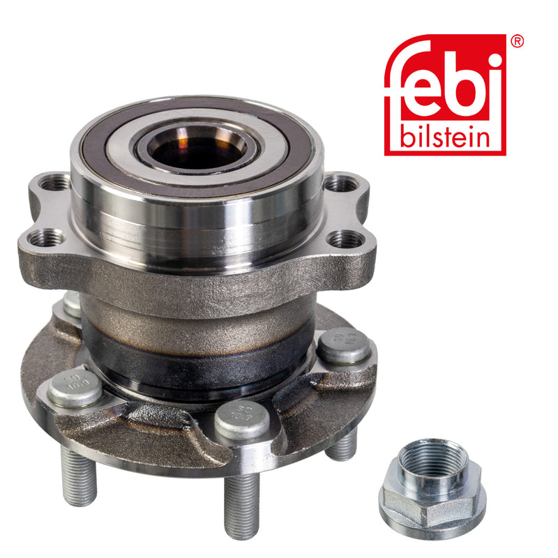 Febi Wheel Bearing Kit Rear Right 84mm 174806