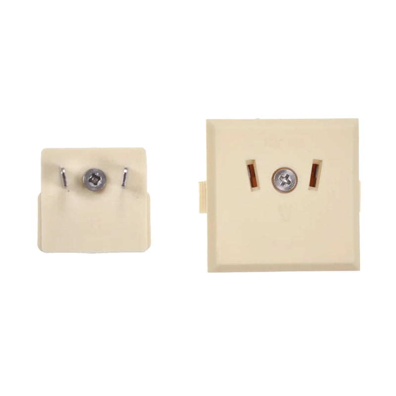 W4 12V 10A Flush Socket & Plug Set