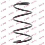 KYB 2 x Suspension Springs fits Toyota Avensis 2003-2008 1.6 1.8