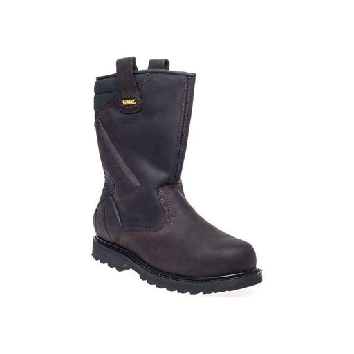 Dewalt Power Tools Classic Rigger Safety Boots Brown UK 10 EUR 45 DeWALT Power Tools - NN4 Online