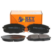 Key Parts Front & Rear Pads fits Kia Pro Cee'D 2008-2013 1.4 1.6 2.0