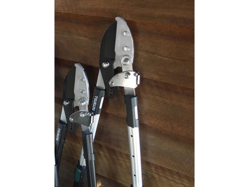 Faithfull Countryman Ratchet Anvil Telescopic Lopper Faithfull - Dynamic Drive
