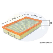 Comline Engine Air Filter EAF890