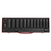 Sealey Impact Socket Set 15pc 1/2"Sq Drive Deep Metric AK5815M Sealey - Dynamic Drive