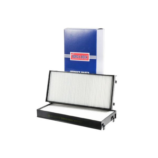 Borg & Beck Cabin Air Filter (Pollen Filter) BFC1237